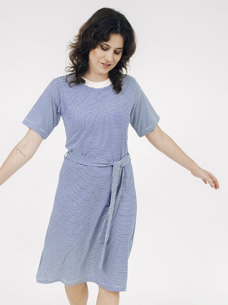 Jersey Kleid aus Bio-Baumwolle