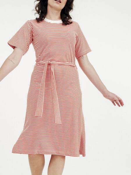Jersey Kleid aus Bio-Baumwolle
