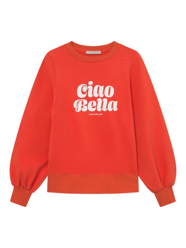 Sweatshirt aus Bio-Baumwolle